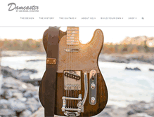 Tablet Screenshot of damcaster.com
